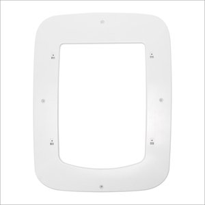 PetSafe Connected Door Install Adaptor Dog Door, White, Large