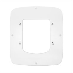 PetSafe Connected Door Install Adaptor Dog Door, White, Medium