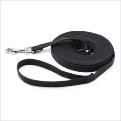 PetSafe Dog Training Lead, Black, 20-ft long, 5/8-in wide