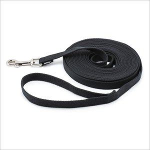 PetSafe Dog Training Lead, Black, 30-ft long, 5/8-in wide
