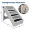 Show in main carousel: PetSafe CozyUp Foldable Cat & Dog Stairs, Grey, Large slide 6 of 11