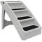 Show in main carousel: PetSafe CozyUp Foldable Cat & Dog Stairs, Grey, Large slide 8 of 11