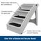 Show in main carousel: PetSafe CozyUp Foldable Cat & Dog Stairs, Grey, X-Large slide 4 of 9