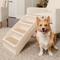 Show in main carousel: PetSafe CozyUp Foldable Cat & Dog Stairs, Large, Tan slide 1 of 9