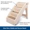 Show in main carousel: PetSafe CozyUp Foldable Cat & Dog Stairs, Large, Tan slide 4 of 9