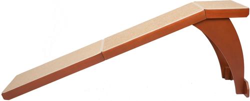 Show full view: PetSafe CozyUp Wooden Cat & Dog Ramp, Cherry slide 3 of 9