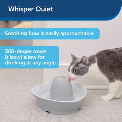 Show full view: PetSafe Creekside Quiet Dog & Cat Fountain, 60-oz slide 2 of 12