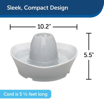 Show full view: PetSafe Creekside Quiet Dog & Cat Fountain, 60-oz slide 5 of 12