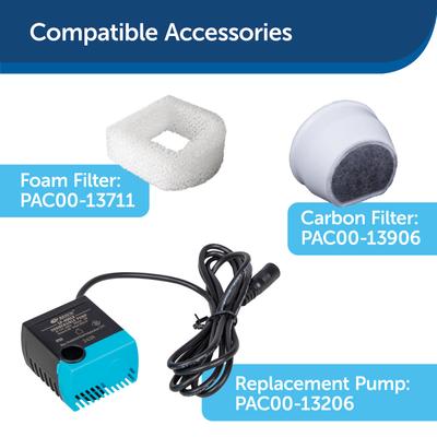 Show full view: PetSafe Creekside Quiet Dog & Cat Fountain, 60-oz slide 6 of 12