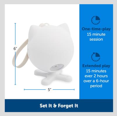 Show full view: PetSafe Dancing Dot Laser Cat Toy slide 5 of 8