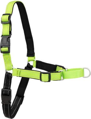 Show full view: PetSafe Deluxe Easy Walk Nylon Reflective No Pull Dog Harness, Apple, Medium: 23 to 33-in chest slide 7 of 11