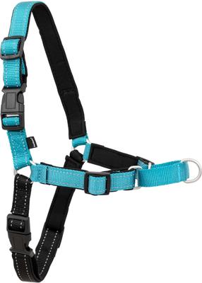 Show full view: PetSafe Deluxe Easy Walk Nylon Reflective No Pull Dog Harness, Ocean, Medium: 23 to 33-in chest slide 7 of 11