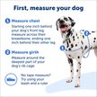 Show in main carousel: PetSafe Deluxe Easy Walk Nylon Reflective No Pull Dog Harness, Ocean, Medium/Large: 24.5 to 34-in chest slide 4 of 11