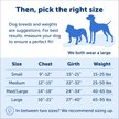 Show in main carousel: PetSafe Deluxe Easy Walk Nylon Reflective No Pull Dog Harness, Ocean, Medium/Large: 24.5 to 34-in chest slide 5 of 11