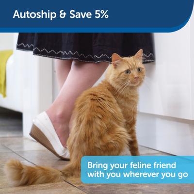 Show full view: PetSafe Disposable Collapsible Cat Litter Box with ScoopFree Crystal Litter slide 5 of 10