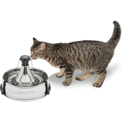 PetSafe PetSafe Drinkwell 360 Stainless Steel Cat & Dog Water Fountain, 128-oz