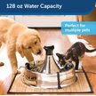 Show in main carousel: PetSafe Drinkwell 360 Stainless Steel Cat & Dog Water Fountain, 128-oz slide 2 of 13