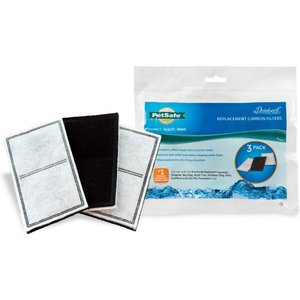 PetSafe Drinkwell Carbon Replacement Filters, 3 count