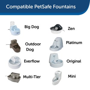 PetSafe Drinkwell Carbon Replacement Filters, 3 count