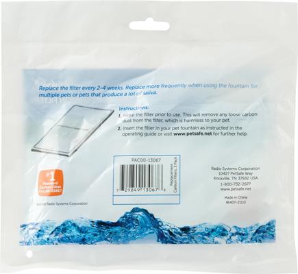 Show full view: PetSafe Drinkwell Carbon Replacement Filters, 3 count slide 5 of 6