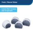 Show in main carousel: PetSafe Drinkwell Dog & Cat Water Fountain, 1-gallon + Replacement Carbon Filters, 4 count slide 8 of 9