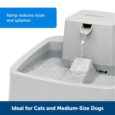 Show full view: PetSafe Drinkwell Dog & Cat Water Fountain, 1-gallon + Replacement Carbon Filters, 4 count slide 5 of 9