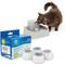 Show in main carousel: PetSafe Drinkwell Dog & Cat Water Fountain, 1/2-gallon + Replacement Carbon Filters, 4 count slide 1 of 9