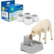 Show in main carousel: PetSafe Drinkwell Dog & Cat Water Fountain, 2-gallon + Replacement Carbon Filters, 4 count slide 1 of 9