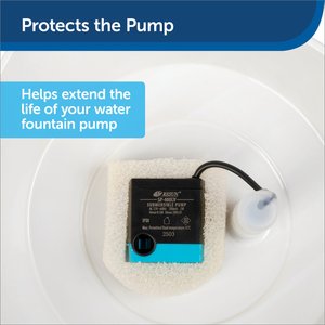 PetSafe Drinkwell Foam Replacement Filters, 2 count