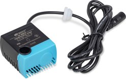 PetSafe Drinkwell Fountain Replacement Pump with Grommet Dog Fountain Pump, Black & Teal