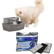 Show in main carousel: PetSafe Drinkwell Multi-Tier Plastic Dog & Cat Fountain, 100-oz + Premium Replacement Carbon Filters, 3 count slide 1 of 9
