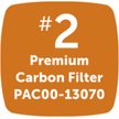 Show in main carousel: PetSafe Drinkwell Multi-Tier Plastic Dog & Cat Fountain, 100-oz + Premium Replacement Carbon Filters, 3 count slide 9 of 9