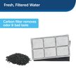 Show in main carousel: PetSafe Drinkwell Multi-Tier Plastic Dog & Cat Fountain, 100-oz + Premium Replacement Carbon Filters, 3 count slide 8 of 9