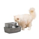 PetSafe Drinkwell Multi-Tier Plastic Dog & Cat Fountain, 100-oz