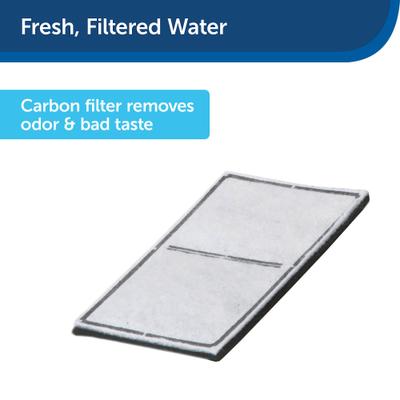 Show full view: PetSafe Drinkwell Multi-Tier Plastic Dog & Cat Fountain, 100-oz slide 3 of 12