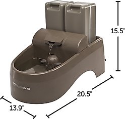 PetSafe Drinkwell Outdoor Plastic Dog & Cat Fountain, 450-oz slide 2 of 9