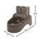 Show in main carousel: PetSafe Drinkwell Outdoor Plastic Dog & Cat Fountain, 450-oz slide 2 of 11