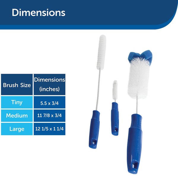 Show full view: PetSafe Drinkwell Pet Fountain Cleaning Kit slide 5 of 9