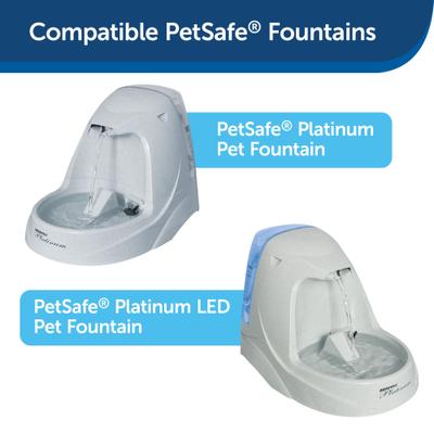 Show full view: PetSafe Drinkwell Platinum Pet Fountain Replacement Pump slide 3 of 10