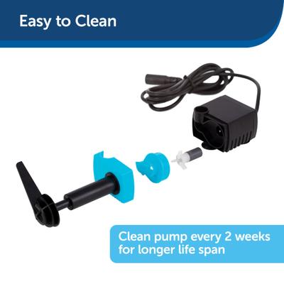 Show full view: PetSafe Drinkwell Platinum Pet Fountain Replacement Pump slide 4 of 10