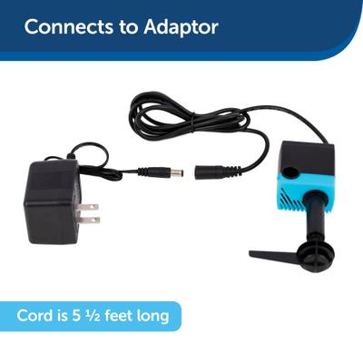 Show full view: PetSafe Drinkwell Platinum Pet Fountain Replacement Pump slide 5 of 10