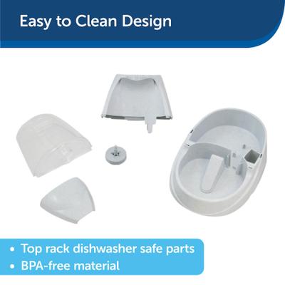 Show full view: PetSafe Drinkwell Platinum Plastic Dog & Cat Fountain, 168-oz slide 5 of 12