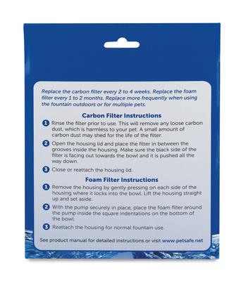 Show full view: PetSafe Drinkwell Replacement Filter Pack slide 6 of 7