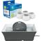 Show in main carousel: PetSafe Drinkwell Seascape Ceramic Dog & Cat Fountain, 70-oz + Replacement Carbon Filters, 4 count slide 1 of 7