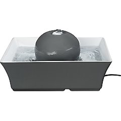 PetSafe Drinkwell Seascape Ceramic Dog & Cat Fountain, 70-oz