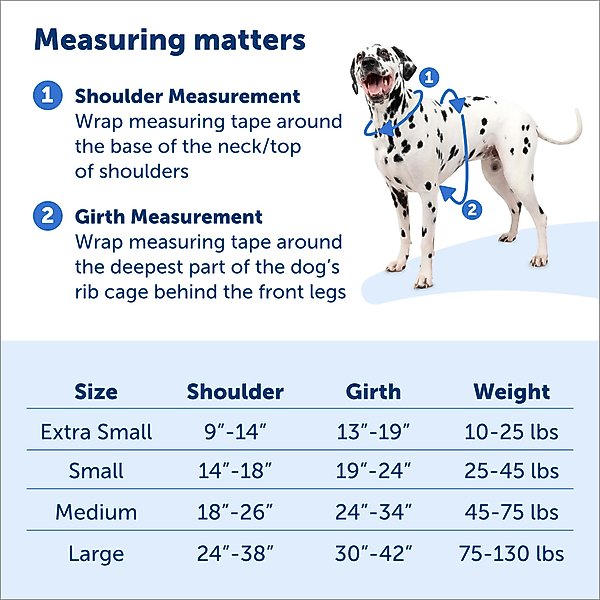 Show full view: PetSafe Easy Walk Comfort Reflective No Pull Dog Harness, Black, Medium: 24 to 34-in chest slide 5 of 9