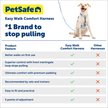 Show in main carousel: PetSafe Easy Walk Comfort Reflective No Pull Dog Harness, Blue, Medium: 24 to 34-in chest slide 6 of 9