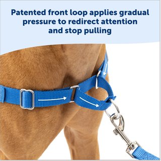 PetSafe Easy Walk Dog Harness, Black/Silver, Large slide 3 of 7
