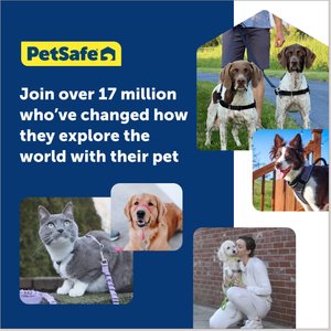 PetSafe Easy Walk Dog Harness, Royal Blue/Navy, Large