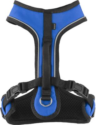Show full view: PetSafe EasySport Nylon Reflective Back Clip Dog Harness, Blue, Small: 21 to 27-in chest slide 8 of 12